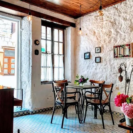 Original Stone House With Patio In The City Center
